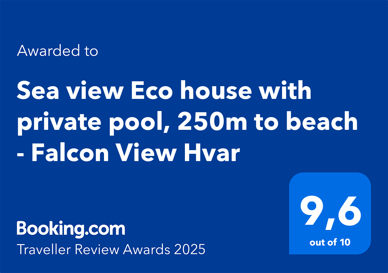 Booking.com Traveller Review Award 2025