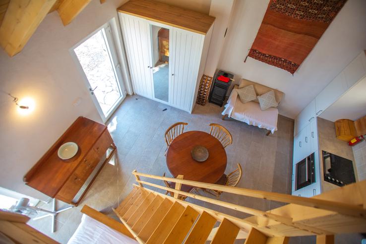 Apartment C aerial view
